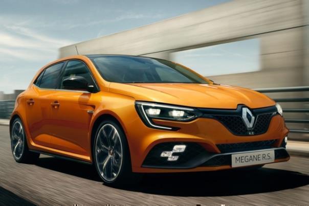 RENAULT MEGANE R.S.